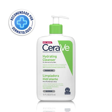 Cera Ve Limpiadora Hidratante 473ml