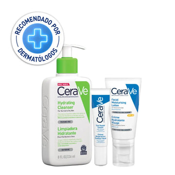 Cera Ve pack rutina piel seca