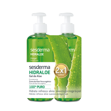 Sesderma Promo Duplo Hidraloe Gel Aloe 250ml