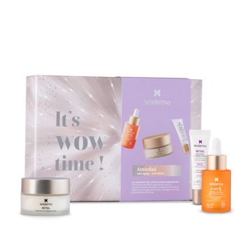 Pack Premium (C-vit + Resitil crema + Resitil contorno)
