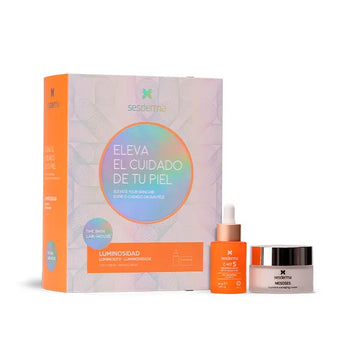 SESDERMA Pack Antienvejecimiento Supremo Luminosidad - Cvit 5 serum + Mesoses crema facial