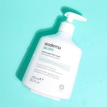 Sesderma Salises Crema Espumosa sin Jabón 250 ml.