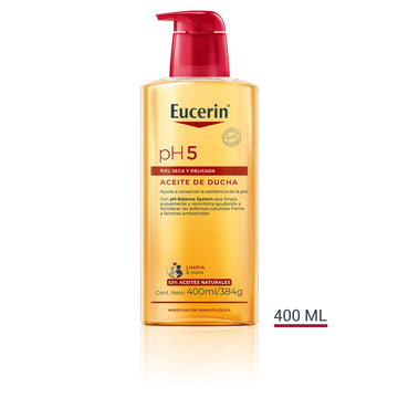 EUCERIN PH5 SHOWER OIL 400 ML