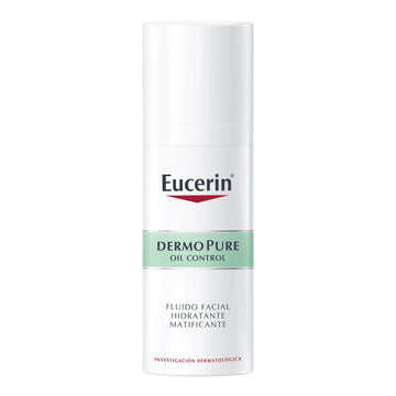 Eucerin DERMOPURE Fluido Facial Hidratante Matificante 50 ml.