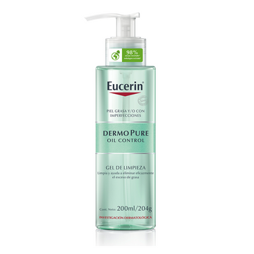 Eucerin DERMOPURE Oil Control Gel Limpiador