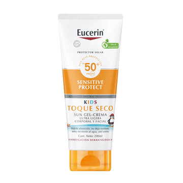 Eucerin kids toque seco gel-crema 50+