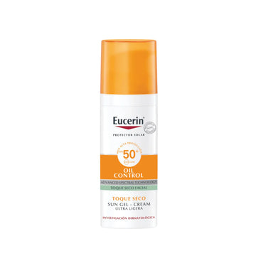 EUCERIN SUN FACE TOQUE SECO FPS 50+ 50 ML