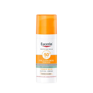 Eucerin Sun Facil oil control claro 50+