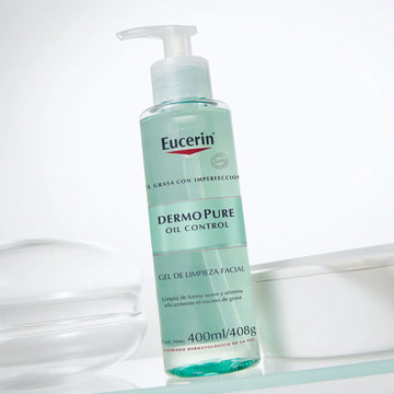 Eucerin dermopure gel limpiador 400ml