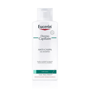 EUCERIN SHAMPO DERMO CAPILAR ANTI CASPA GRAS