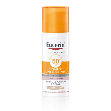 Eucerin sun facil oil control tono medio 50+