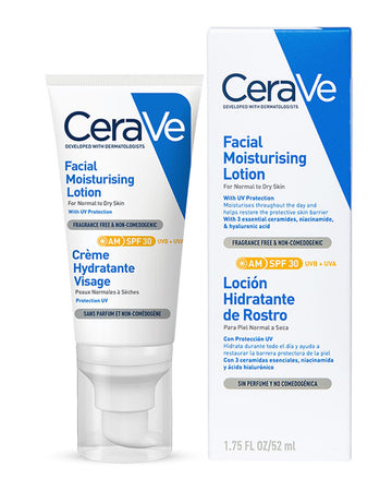 Cera Ve Locion Hidratante de Rostro AM SPF30 52ml