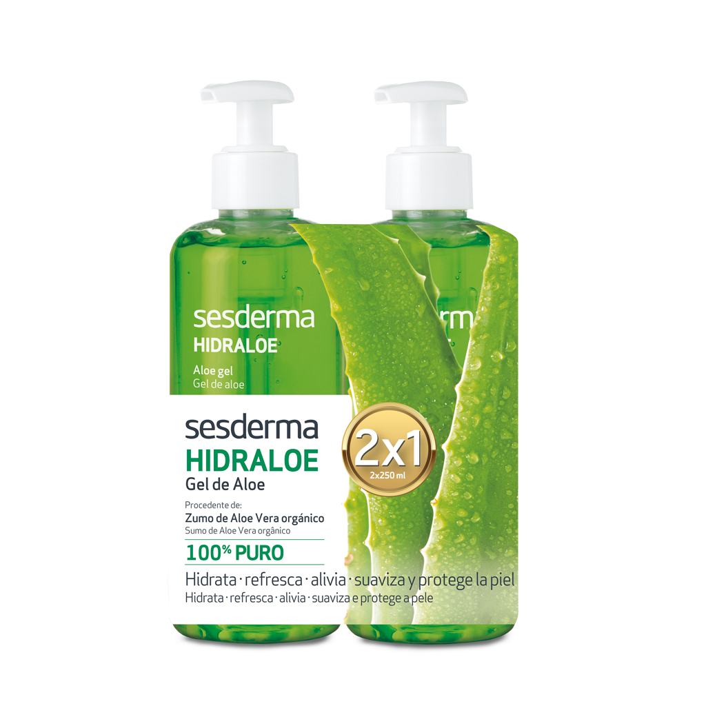 Sesderma Promo Duplo Hidraloe Gel Aloe 250ml