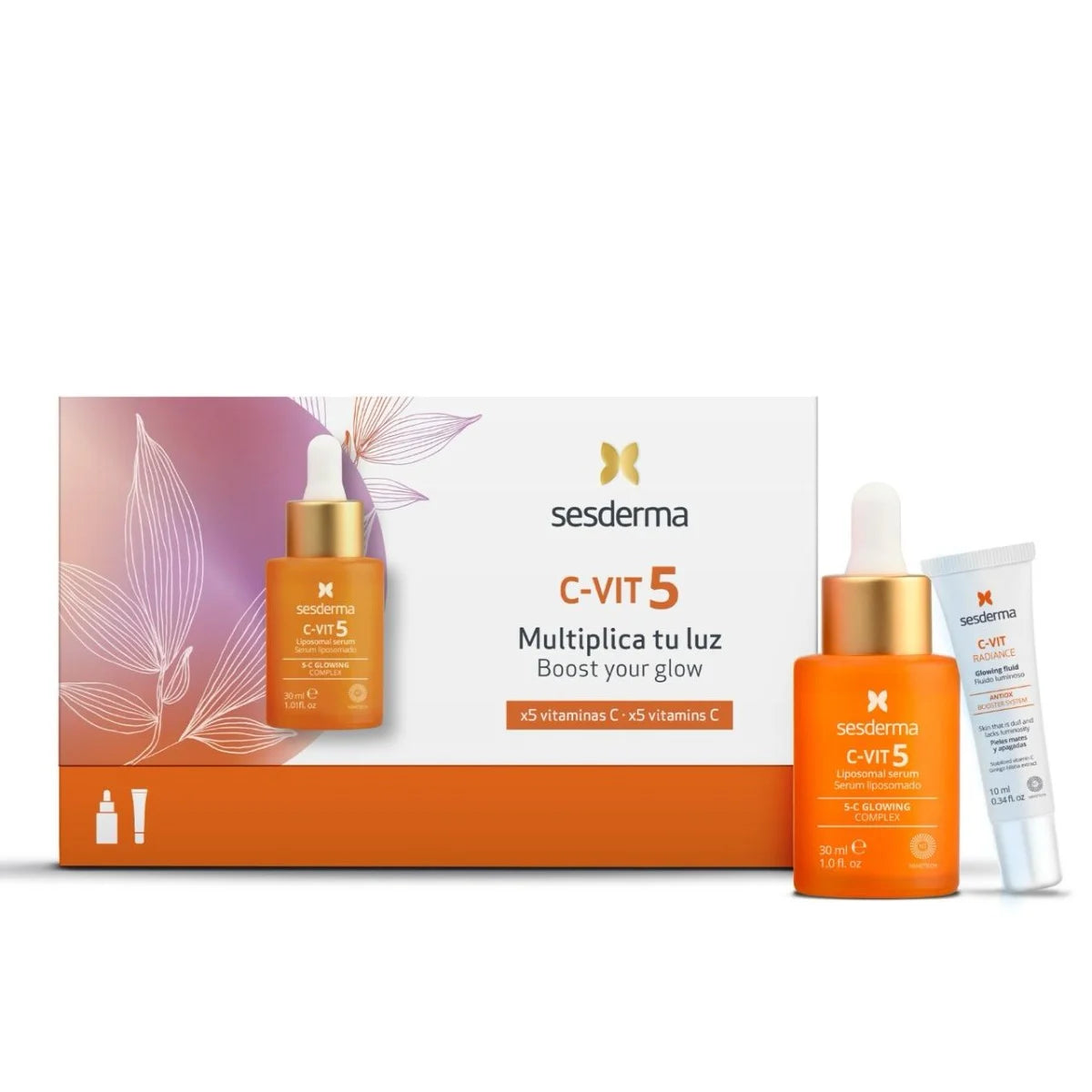 SESDERMA Promo C-vit5 + regalo minitalla radiance