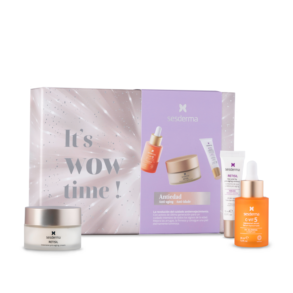 Pack Premium (C-vit + Resitil crema + Resitil contorno)