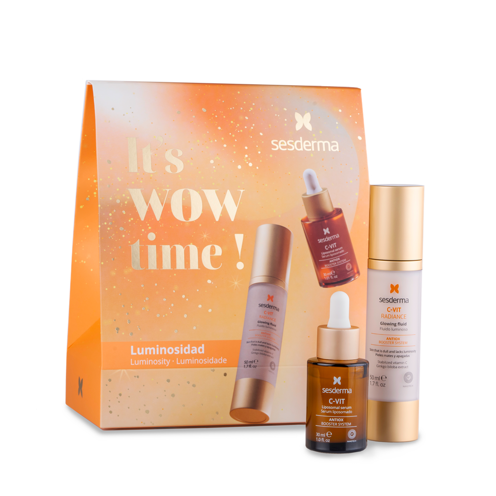 Pack Luminosidad (C-vit serum + C-vit radiance)