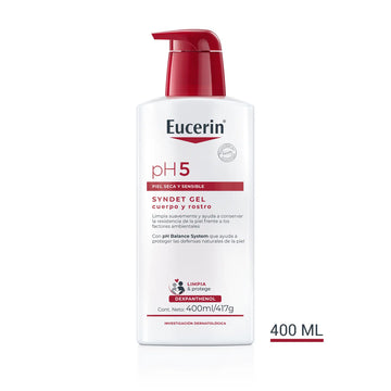 Eucerin PH5 Syndet Gel C/Bomba