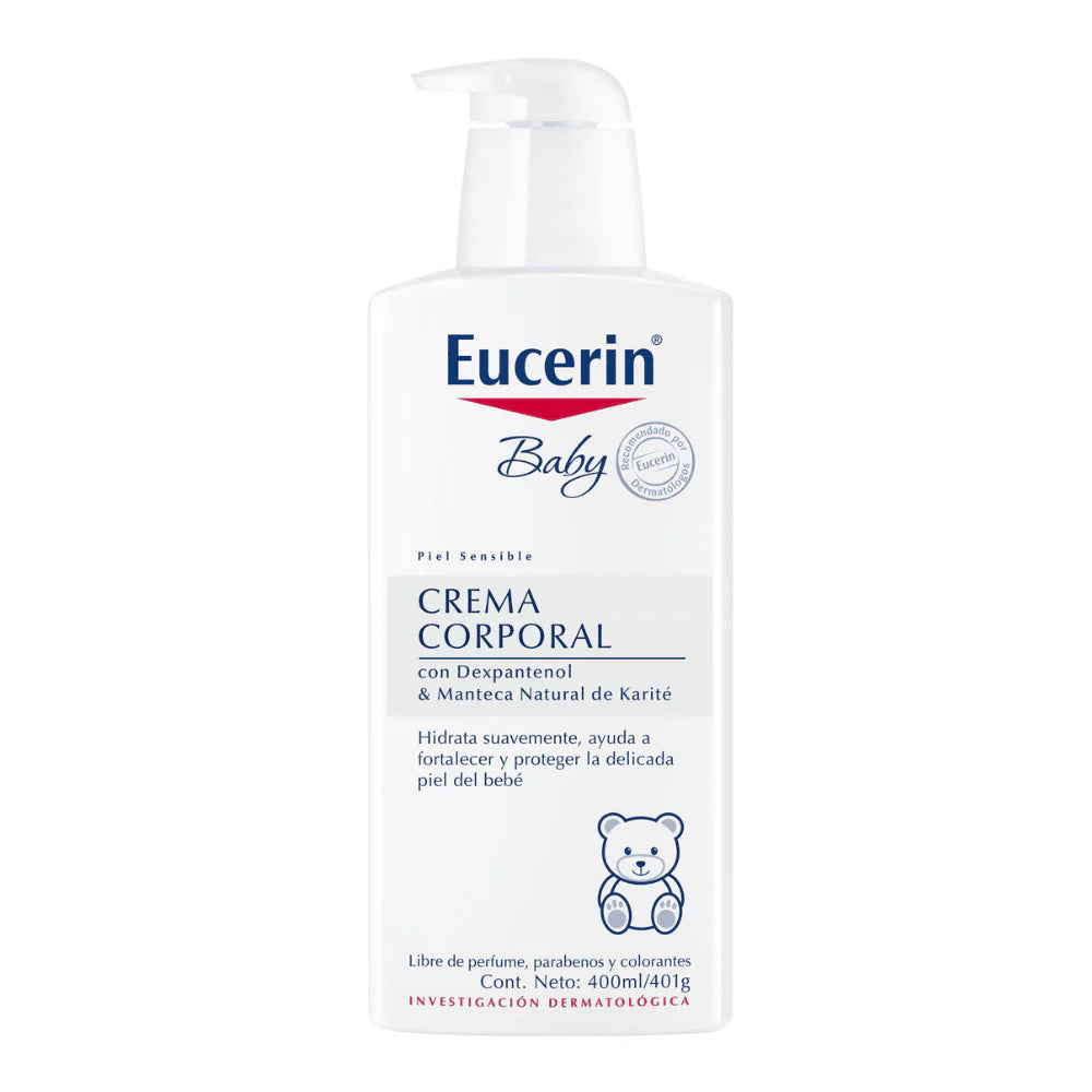 Eucerin baby lotion 400ml
