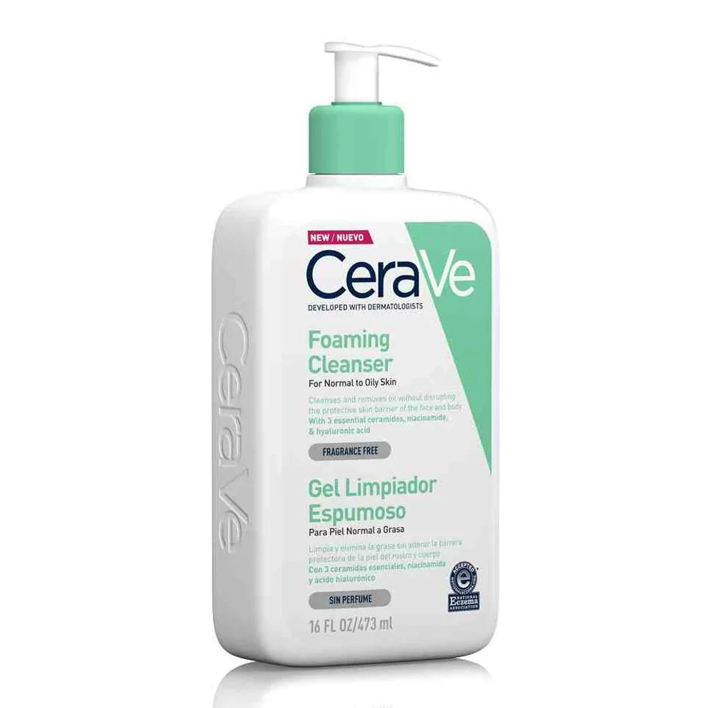 Cera Ve Gel Limpiador Espumoso 473ml