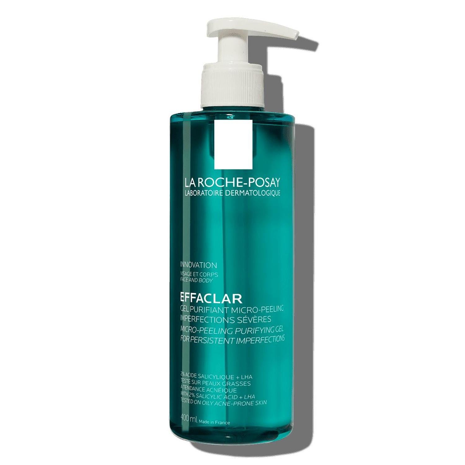 LA ROCHE POSAY Effaclar Gel Purif. Micro Exfoliante 400mL