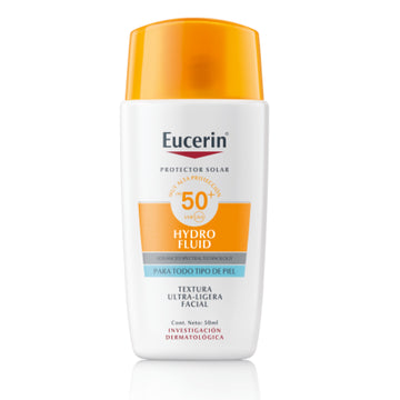 Eucerin Sun Hydro Fluid Textura Ultra Ligera FPS 50+ 50 ml.