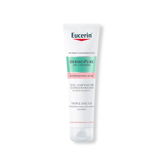 Eucerin Dermapure Gel Limpiador