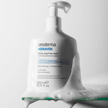 Sesderma Hidraven Crema Espumosa sin Jabón 300 ml.